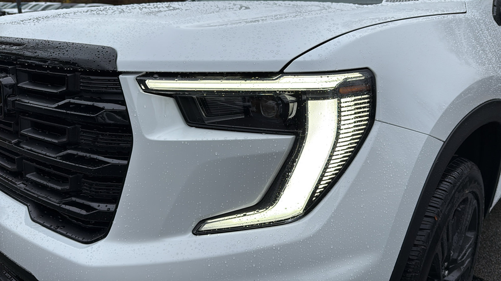 New 2026 GMC Acadia Elevation w/ Black Edition image 4