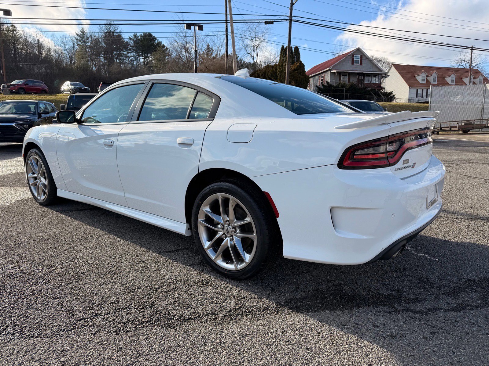 Used 2022 Dodge Charger GT w/ Plus Group image 4