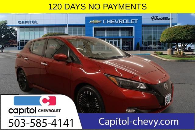 Used 2024 Nissan Leaf SV Plus FWD image 1