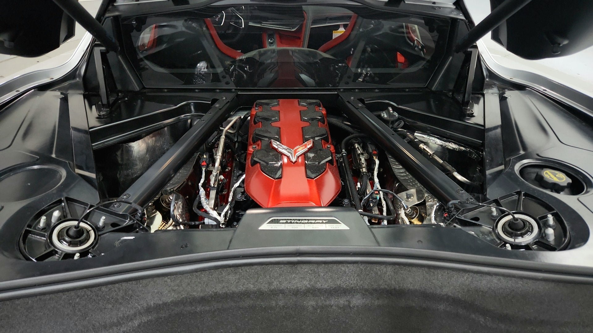 New 2027 Chevrolet Corvette Stingray Coupe w/ Battery Protection Package RWD image 23