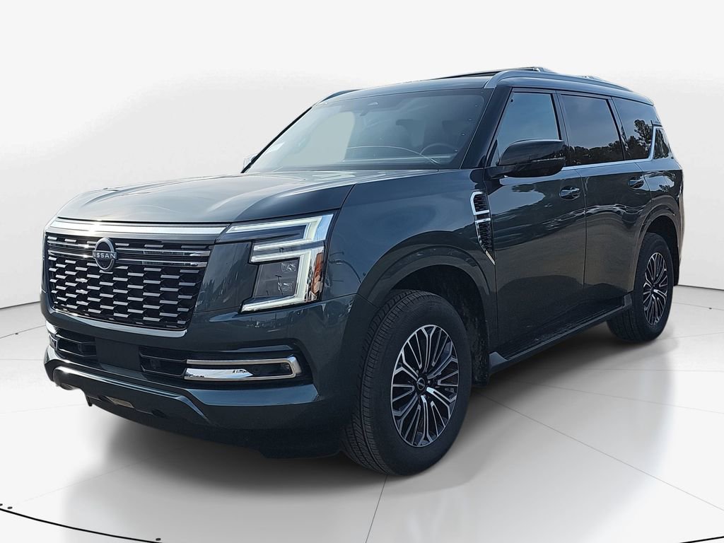 New 2026 Nissan Armada Platinum image 9