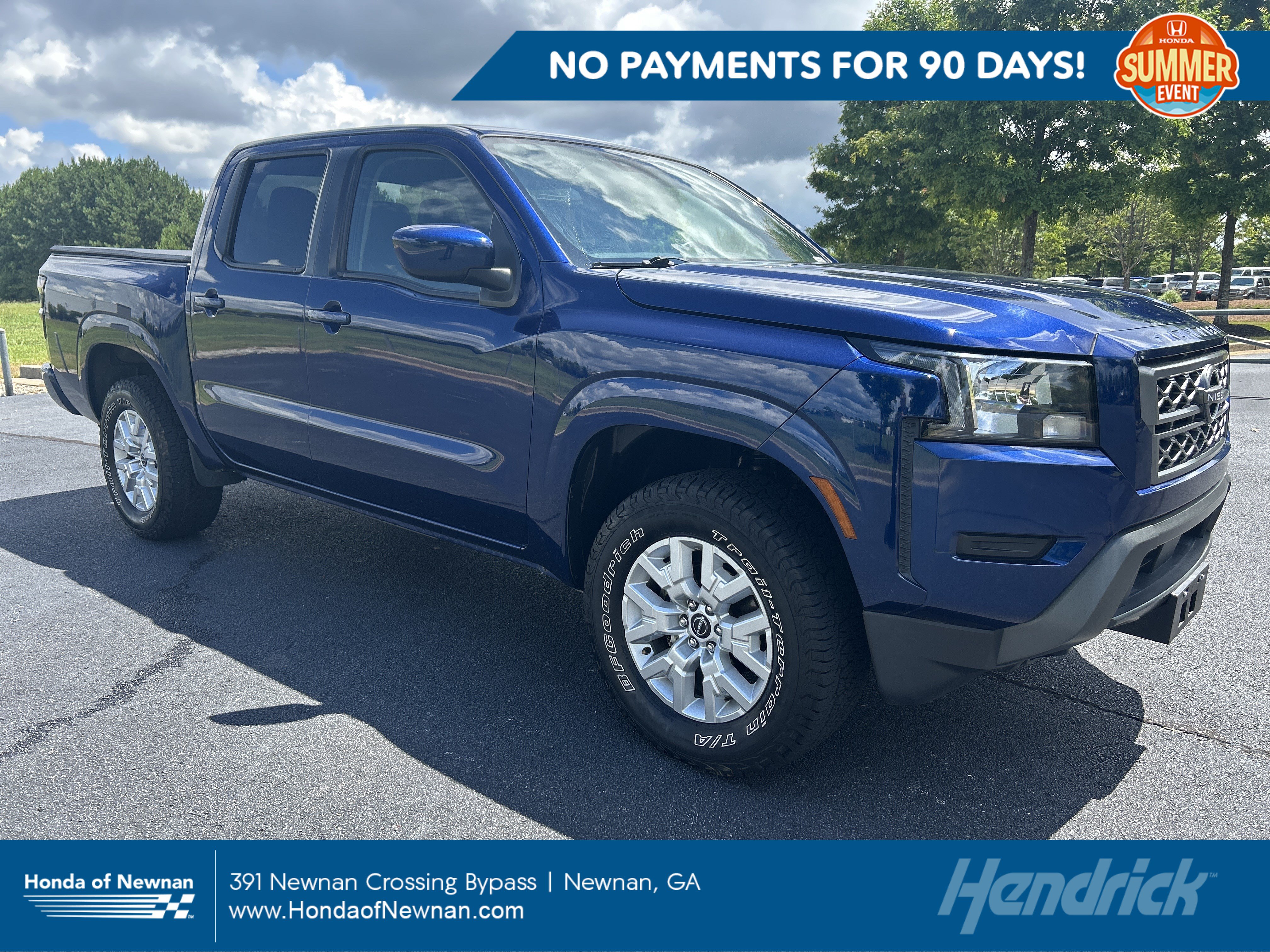 Used 2022 Nissan Frontier SV AWD/4WD image 1