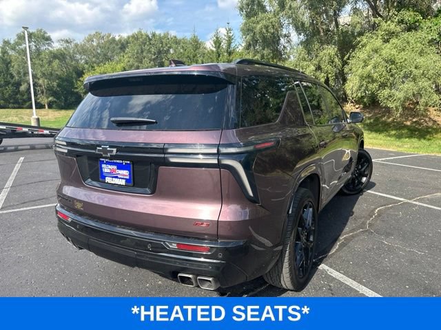 Used 2024 Chevrolet Traverse RS FWD image 4