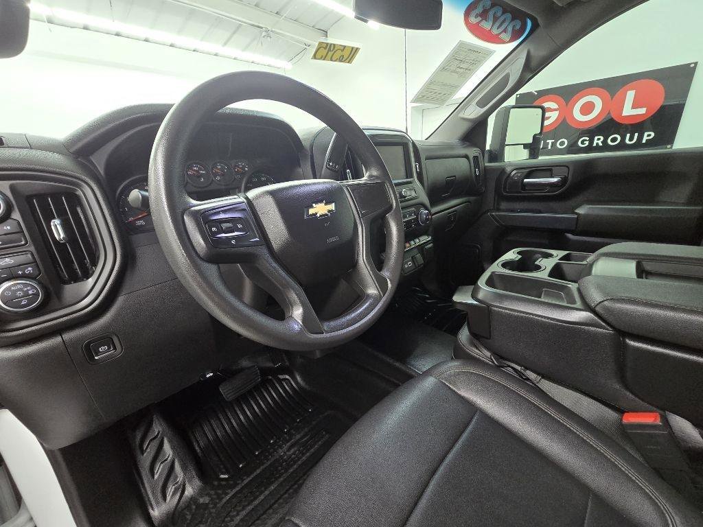 Used 2023 Chevrolet Silverado 2500 W/T w/ WT Safety Package AWD/4WD image 12