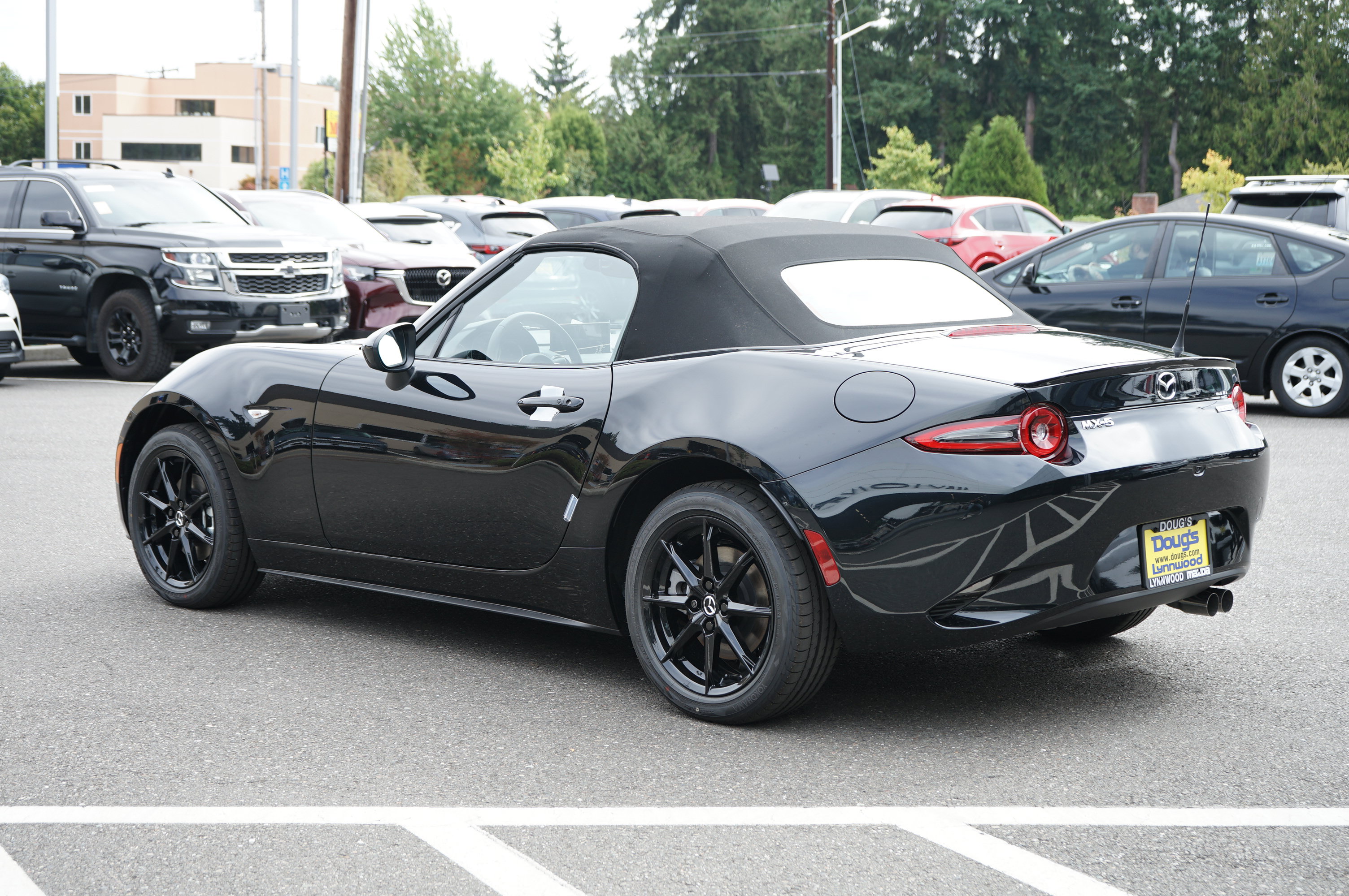 New 2026 MAZDA MX-5 Miata Sport w/ Weather Package RWD image 7
