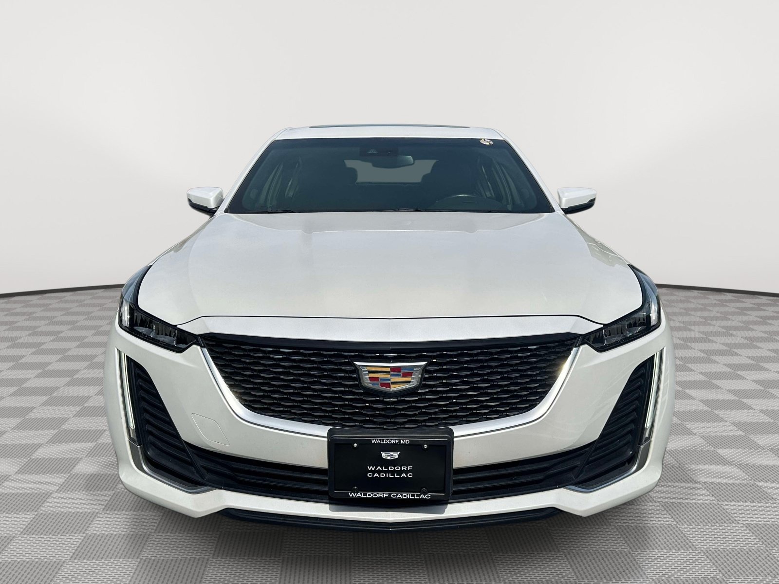 Certified 2023 Cadillac CT5 Luxury w/ Sun And Sound Package AWD/4WD image 2