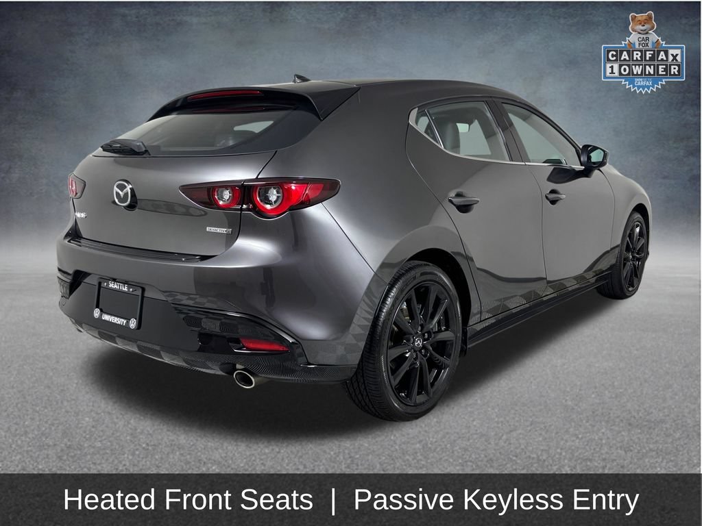Used 2025 MAZDA MAZDA3 2.5 S Hatchback w/ Premium Pkg FWD image 10