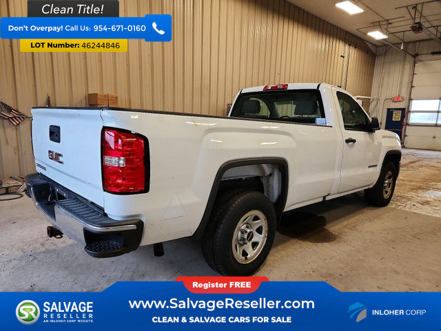 Used 2018 GMC Sierra 1500 2WD Regular Cab image 4