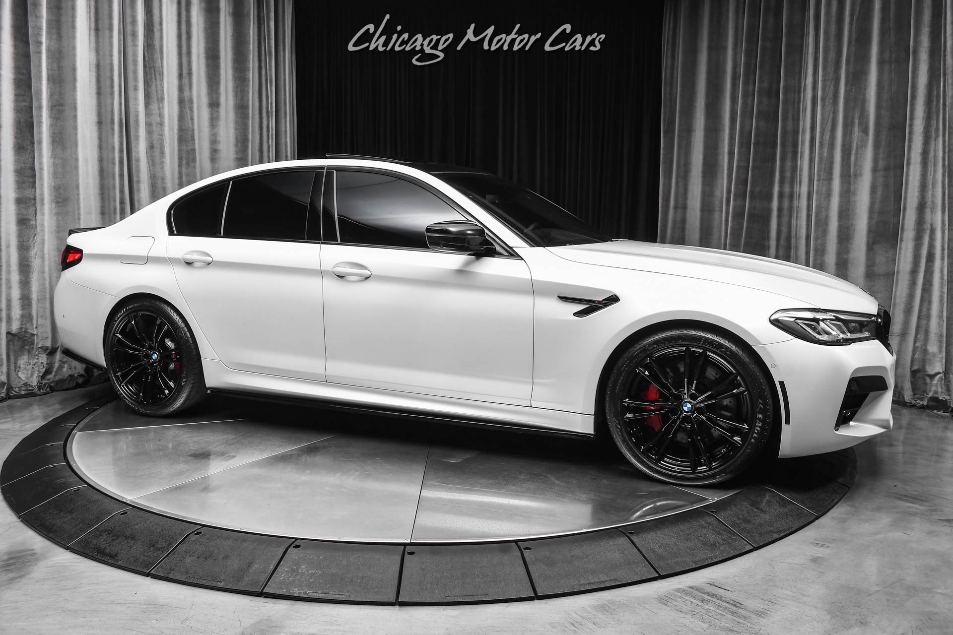 Used 2021 BMW M5 w/ Executive Package AWD/4WD image 6