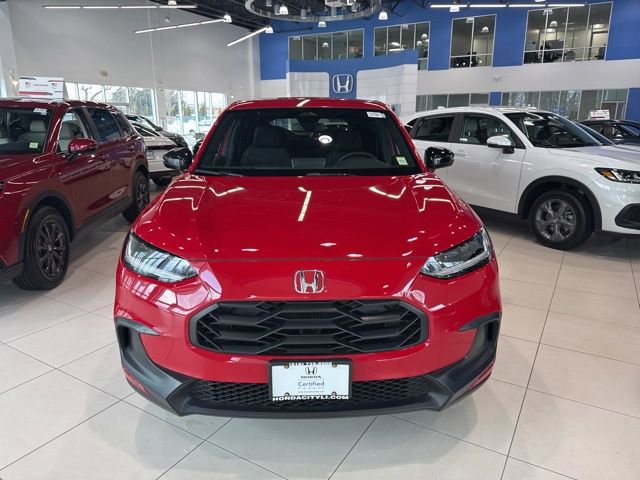 Certified 2025 Honda HR-V Sport video 3