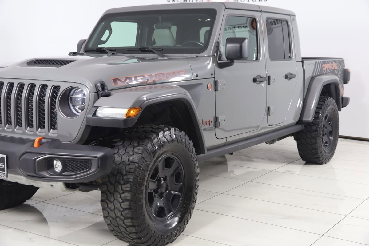 Used 2021 Jeep Gladiator Mojave w/ LED Lighting Group AWD/4WD image 48