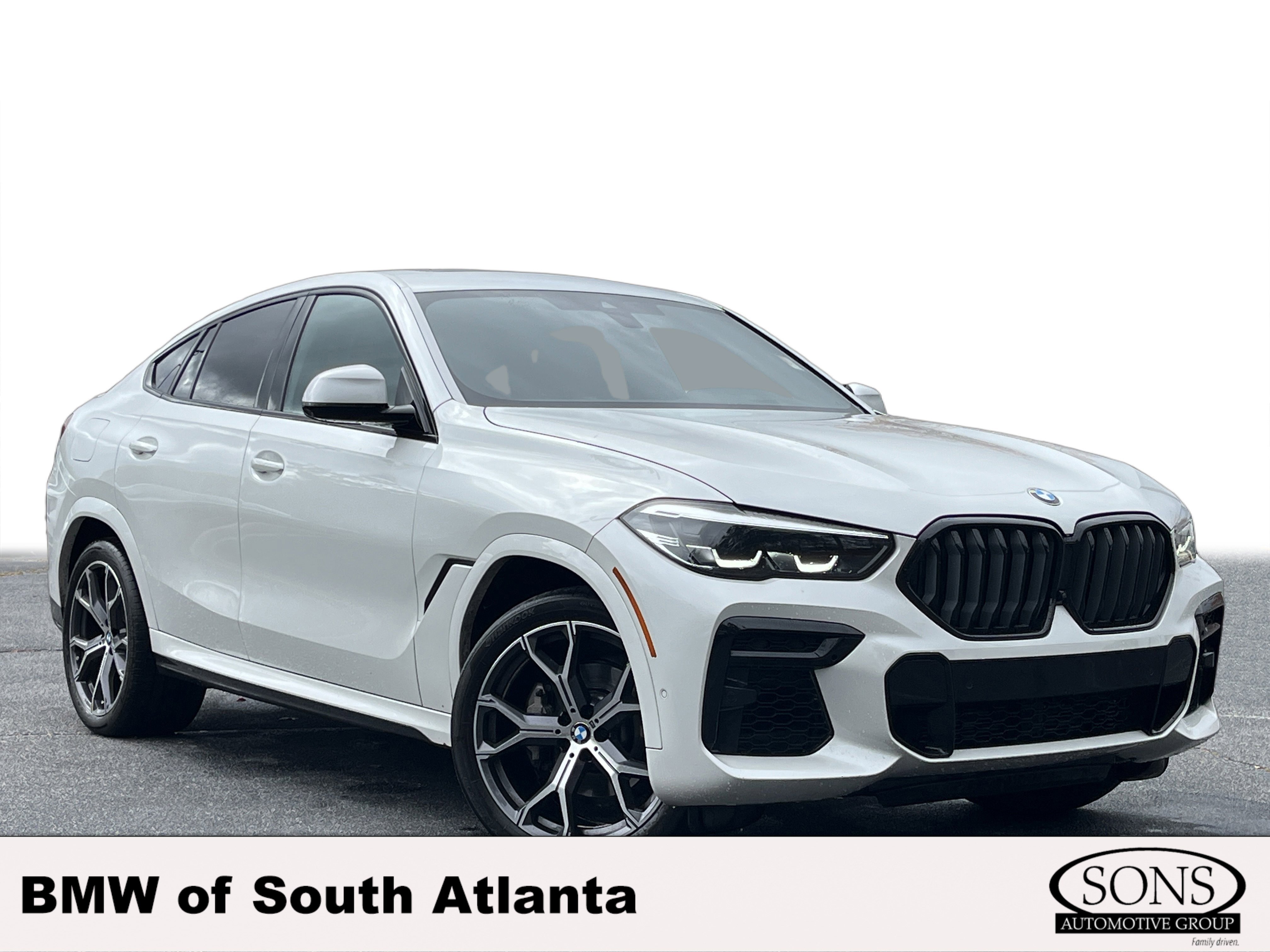 Used 2023 BMW X6 xDrive40i w/ M Sport Package