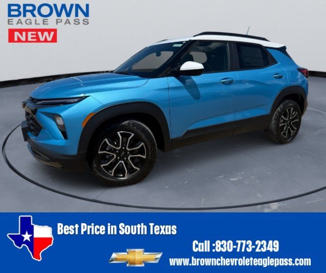 New 2026 Chevrolet TrailBlazer ACTIV