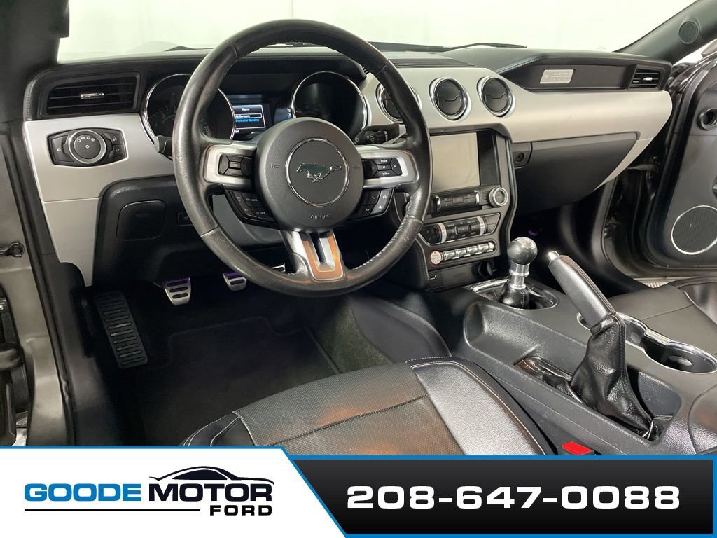 Used 2015 Ford Mustang GT Premium w/ Enhanced Security Package RWD image 8