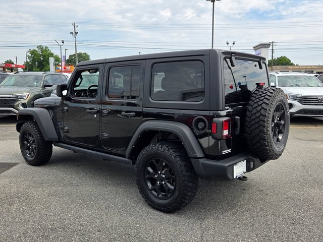 Used 2021 Jeep Wrangler Unlimited Sport AWD/4WD image 9