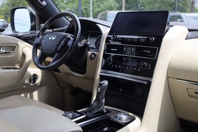 Used 2024 INFINITI QX80 Sensory image 38