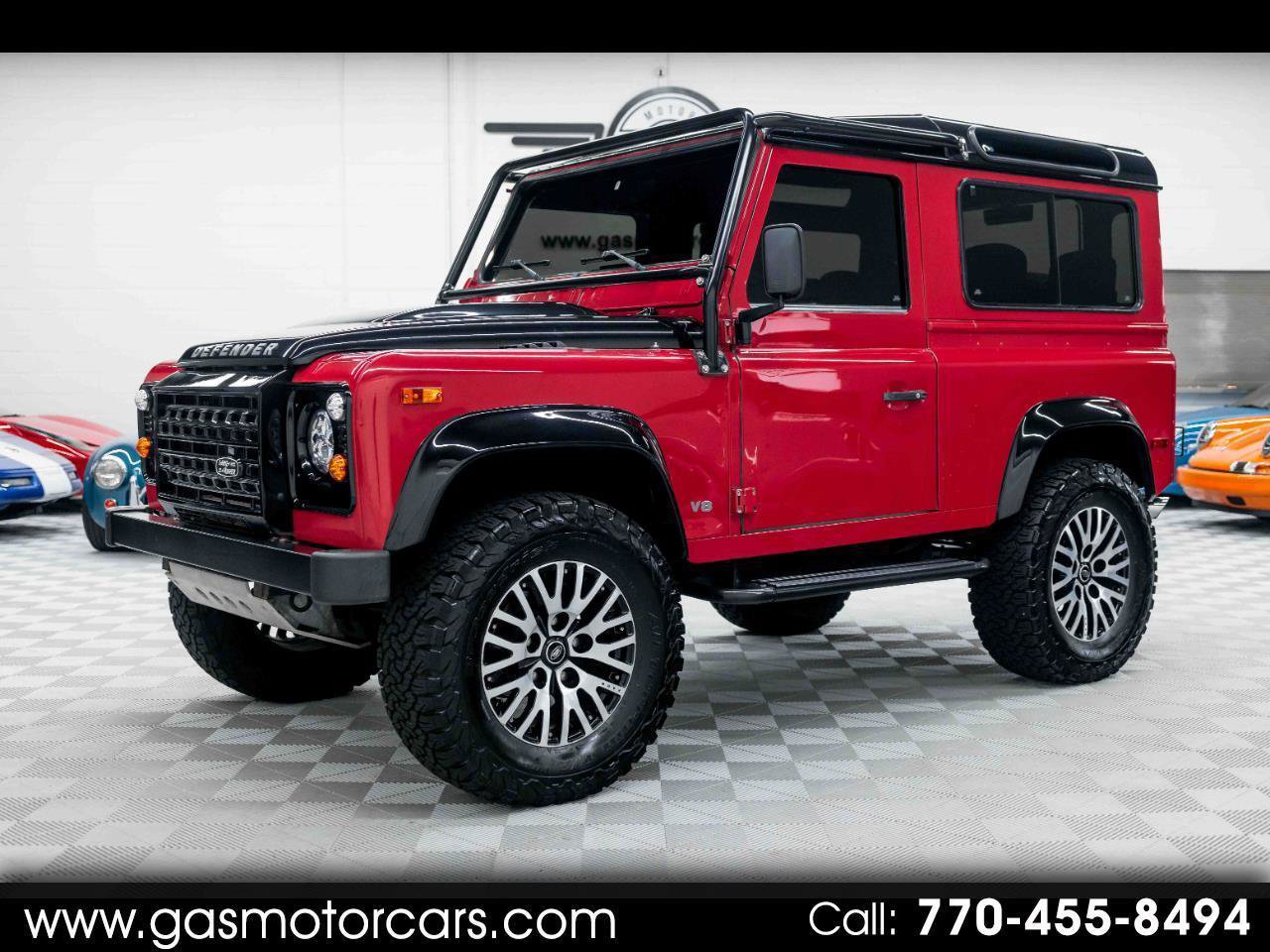 Used 1997 Land Rover Defender 90