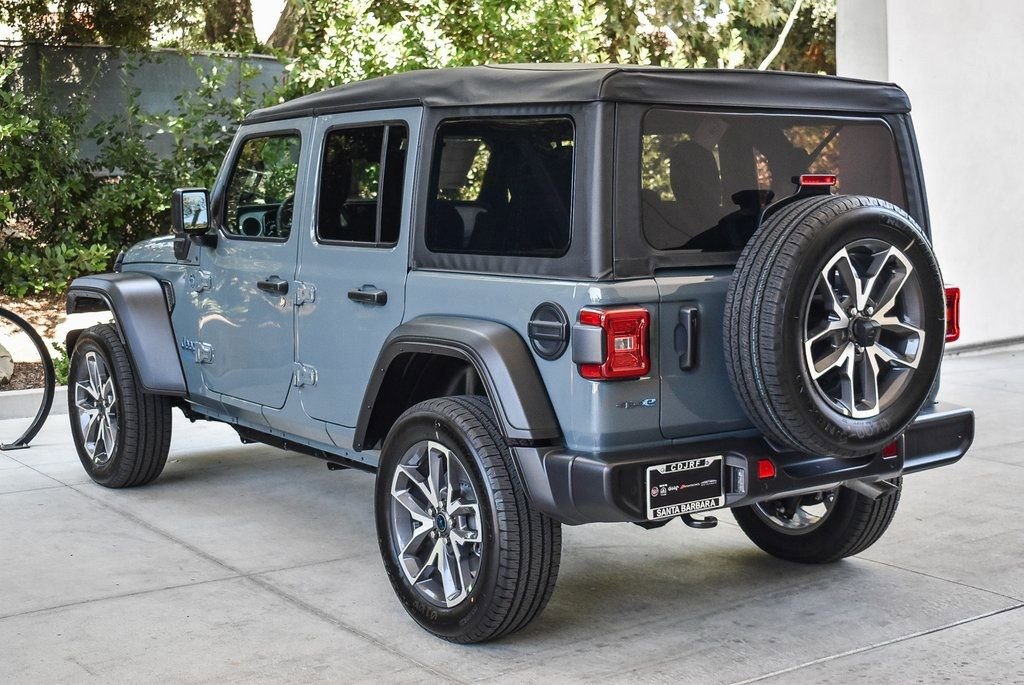 New 2025 Jeep Wrangler Sport S 4xe w/ Convenience Group image 4