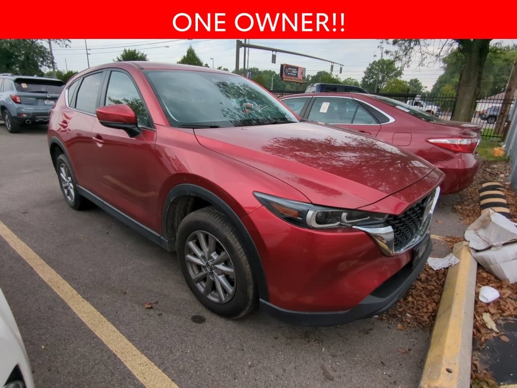 Used 2022 MAZDA CX-5 AWD 2.5 S w/ Select Package image 3