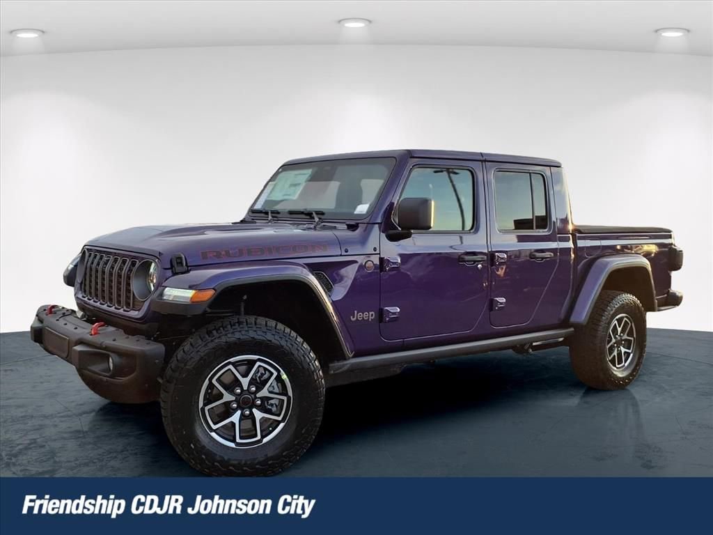 New 2026 Jeep Gladiator Rubicon image 1