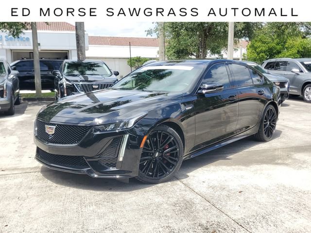 Certified 2024 Cadillac CT5 V w/ Cold Weather Package image 1