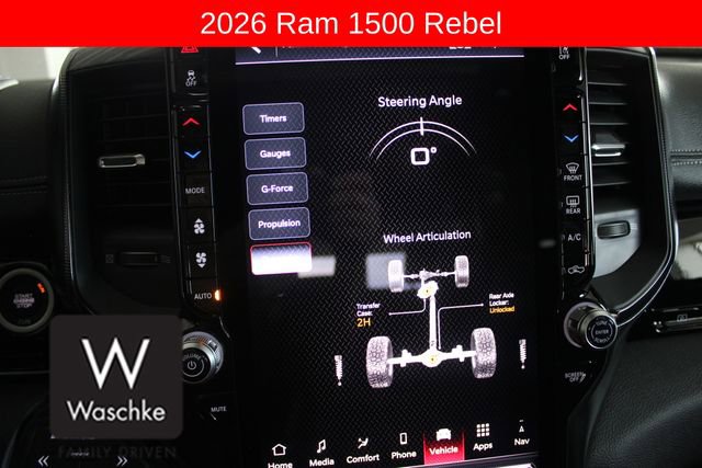 New 2026 RAM 1500 Rebel w/ G/T Package image 70