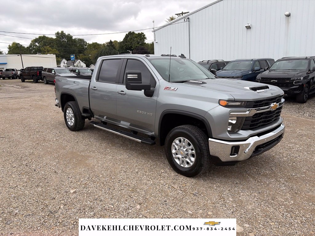 Used 2025 Chevrolet Silverado 2500 LT w/ All Star Edition AWD/4WD image 7