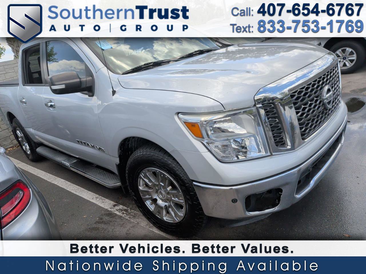 Used 2018 Nissan Titan SV w/ SV Convenience Package