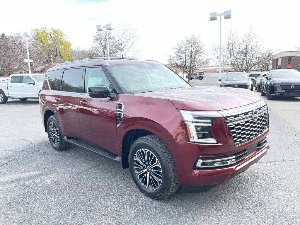 New 2026 Nissan Armada Platinum AWD/4WD image 3