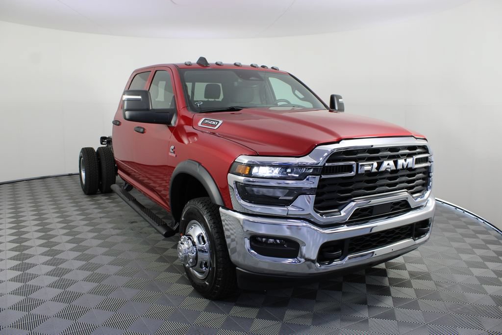 New 2026 RAM 3500 Tradesman AWD/4WD image 25