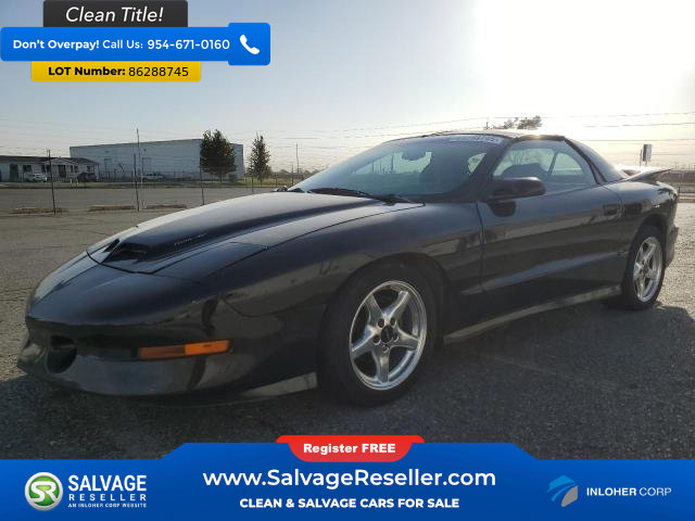 Used 1997 Pontiac Firebird Trans Am