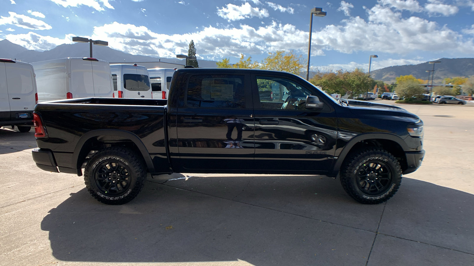 New 2026 RAM 1500 Rebel w/ Rebel Level 1 Equipment Group image 6