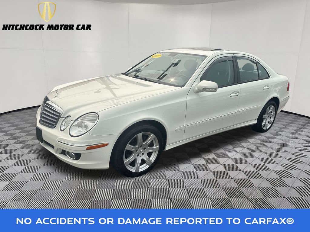 Used 2007 Mercedes-Benz E 350 4MATIC Sedan