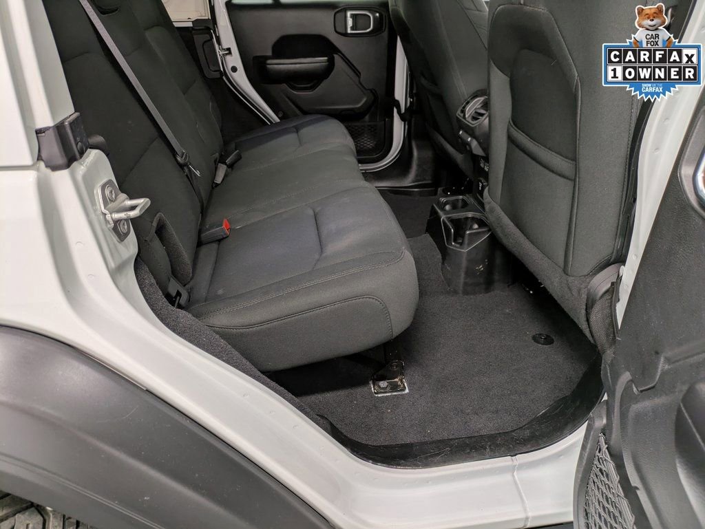 Used 2021 Jeep Wrangler Unlimited Sport image 31