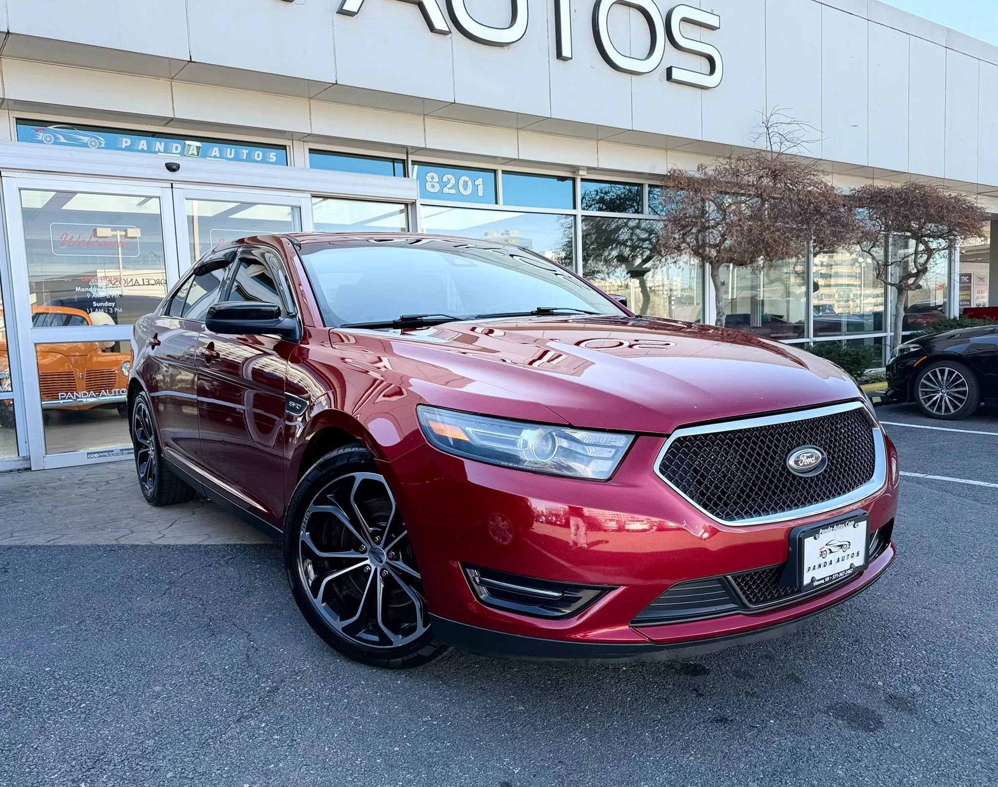 Used 2015 Ford Taurus SHO w/ Equipment Group 401A