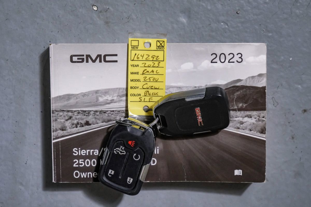Used 2023 GMC Sierra 2500 SLE w/ SLE Value Package; image 60