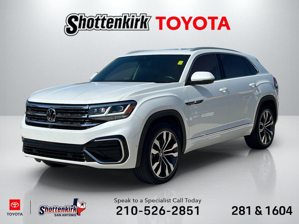 Used 2022 Volkswagen Atlas Cross Sport SEL Premium R-Line AWD/4WD image 1