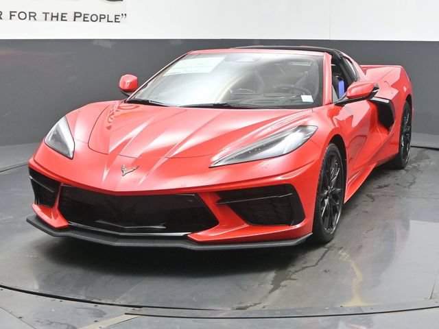 New 2027 Chevrolet Corvette Stingray Coupe w/ Stealth Interior Trim Package RWD image 7