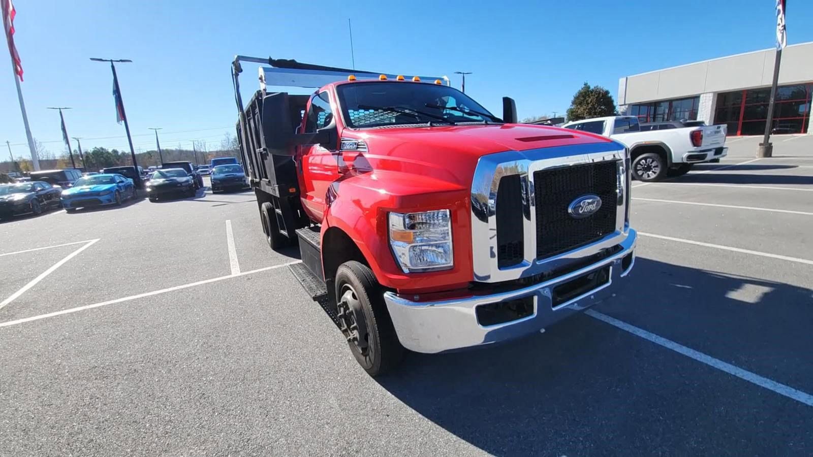 Used 2021 Ford F650 2WD Regular Cab Super Duty image 10