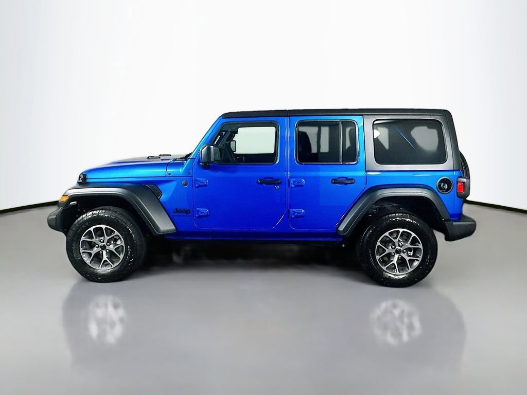 New 2026 Jeep Wrangler Sport S image 4