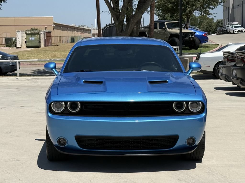 Used 2023 Dodge Challenger SXT w/ Blacktop Package RWD image 7
