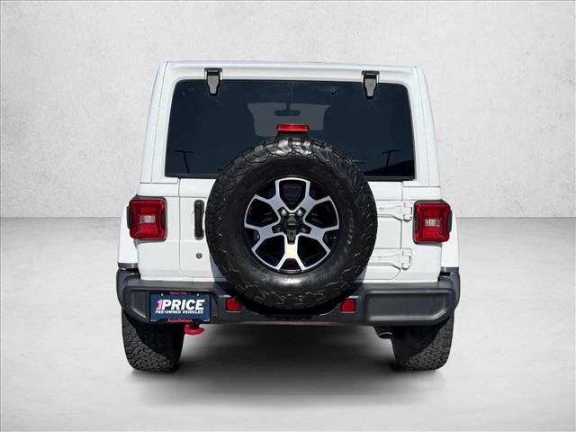 Used 2019 Jeep Wrangler Unlimited Rubicon AWD/4WD image 5