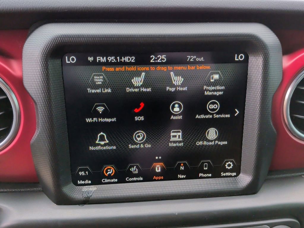 Used 2022 Jeep Gladiator Rubicon w/ LED Lighting Group image 28