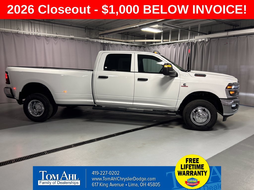 New 2027 RAM 3500 Tradesman AWD/4WD image 8