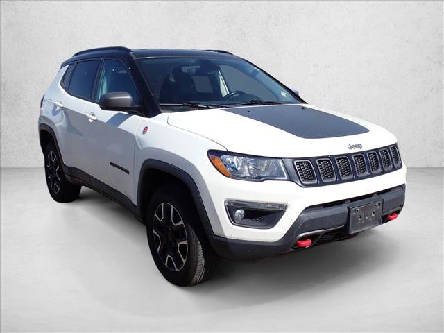 Used 2020 Jeep Compass Trailhawk AWD/4WD image 9