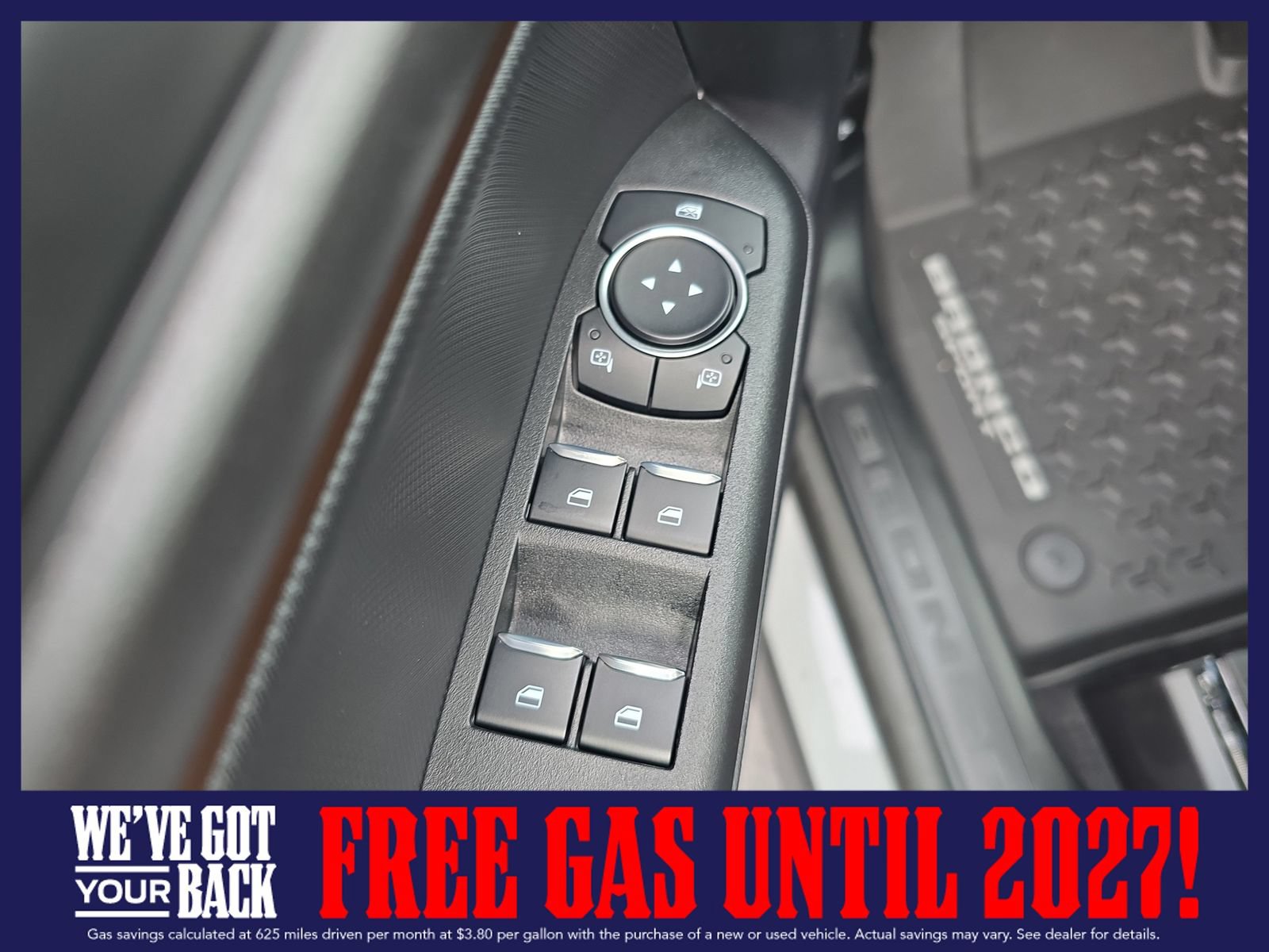 New 2025 Ford Bronco Sport Outer Banks w/ Outer Banks Tech Package+ AWD/4WD image 16