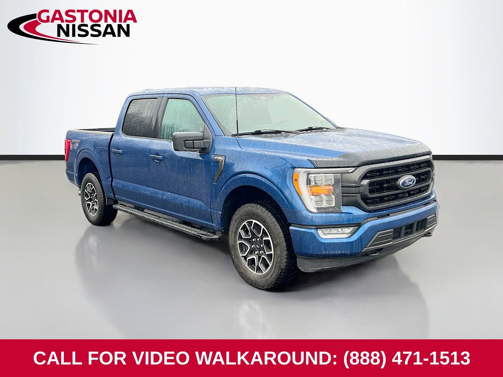 Used 2023 Ford F150 XLT w/ Equipment Group 302A High image 1