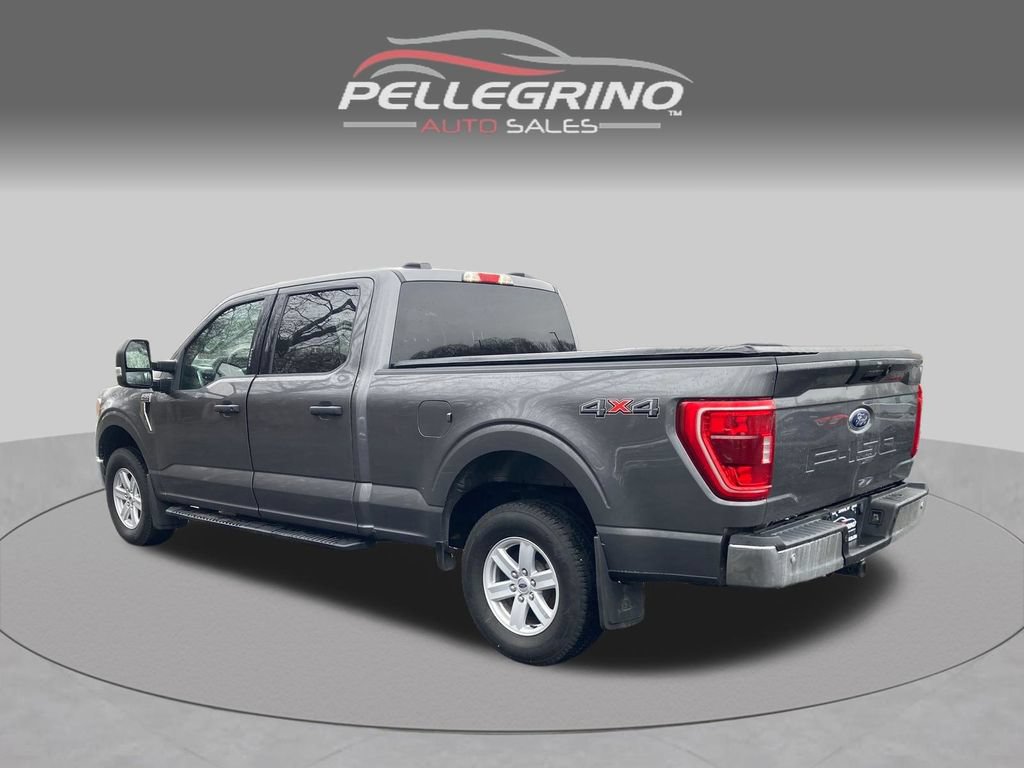 Used 2022 Ford F150 XLT w/ Equipment Group 301A Mid AWD/4WD image 4