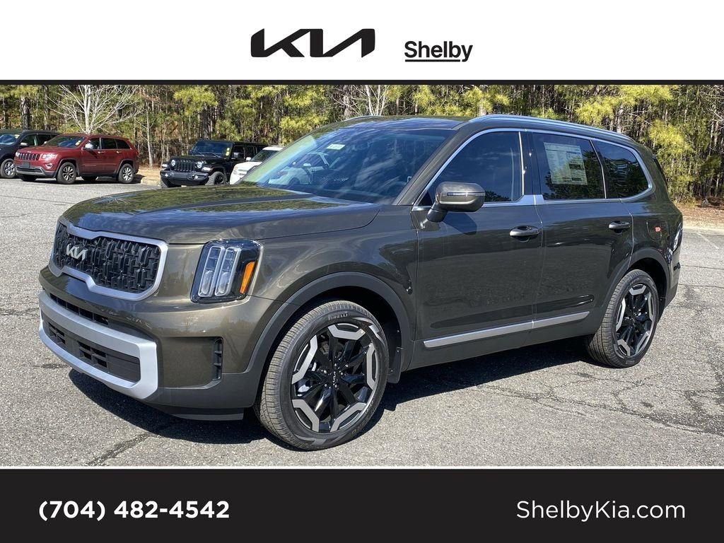 New 2025 Kia Telluride EX w/ EX Captain's Chair Package