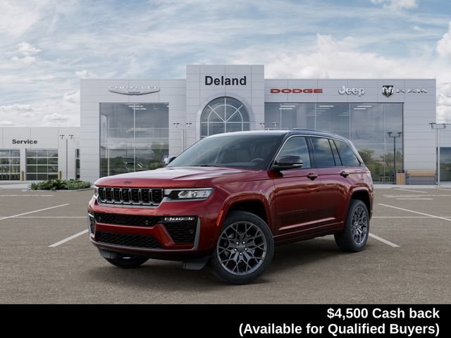 New 2026 Jeep Grand Cherokee Summit w/ Obsidian Package